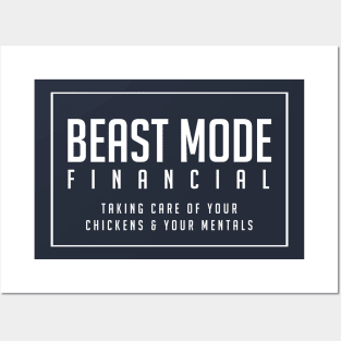 Beast Mode Financial Posters and Art